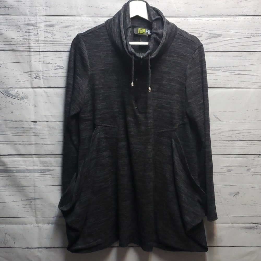 Pure Essence Tunic Sweater